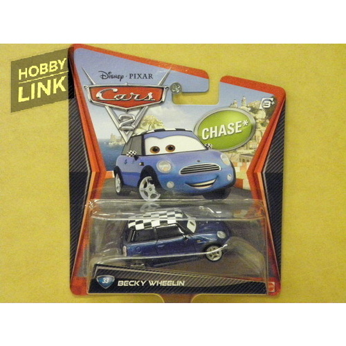 1:64 BECKY WHEELIN - CHASE CAR