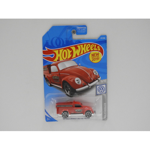1:64 1949 Volkswagen Beetle Pickup - 2019 Hot Wheels Long Card