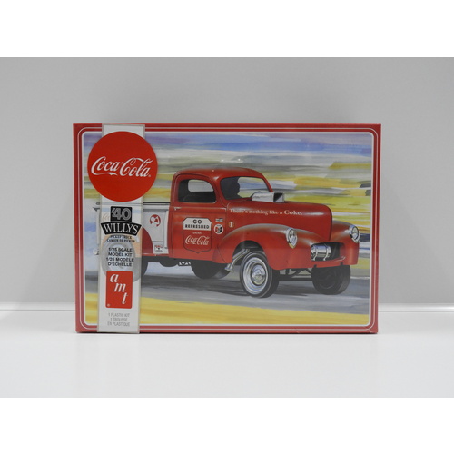 1:25 1940 Willy's Pickup Truck "Coca-Cola"