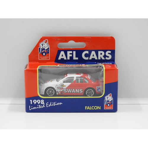 1:64 Holden Commodore - 1998 AFL Club Car "Sydney Swans"