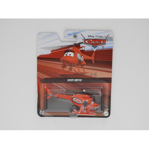 1:55 Kathy Copter "Disney Pixar Cars"