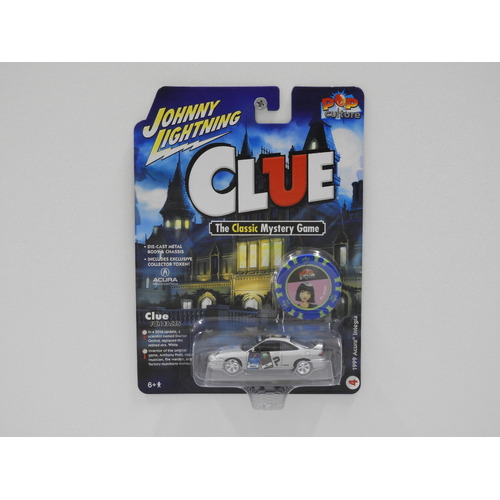 1:64 1999 Honda Acura Integra - Johnny Lightning Pop Culture "Clue"