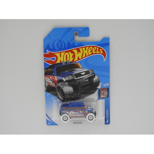 1:64 Rockster - 2018 Hot Wheels Treasure Hunt Long Card