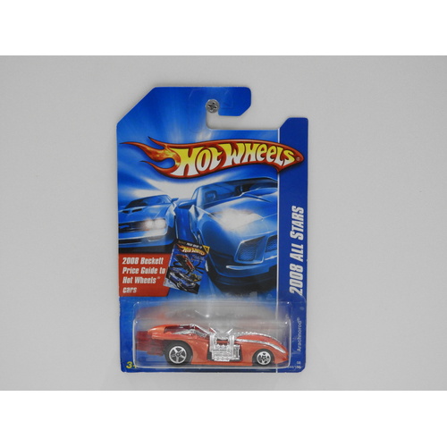 1:64 Arachnorod - 2008 Hot Wheels Long Card