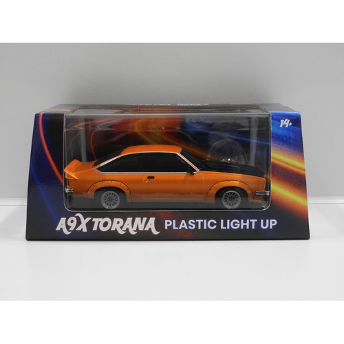 1:24 Holden A9X Torana (Orange/Black)