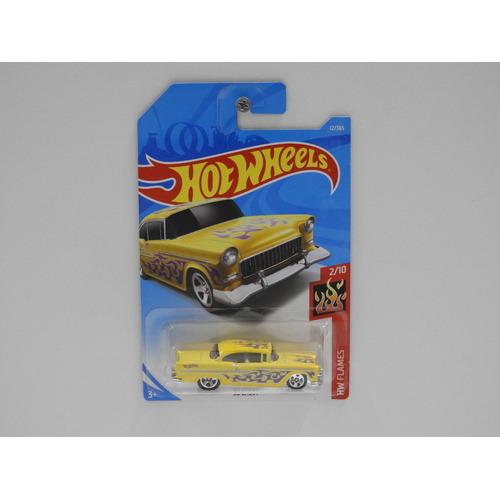 1:64 1955 Chevy - 2018 Hot Wheels Long Card