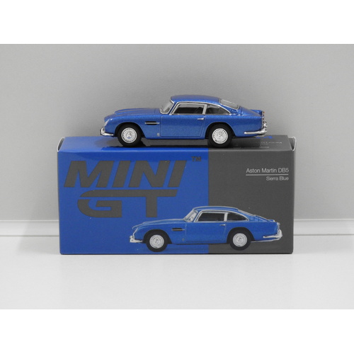 1:64 Aston Martin DB5 (Sierra Blue) (Opened, Unsealed)