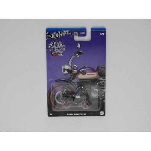 1:64 Honda Monkey Z50  - Hot Wheels "Motorcycle Club"