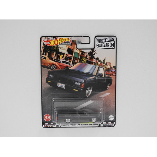 1:64 Custom 1993 Nissan Hardbody (D21) - Hot Wheels Premium "Boulevard"