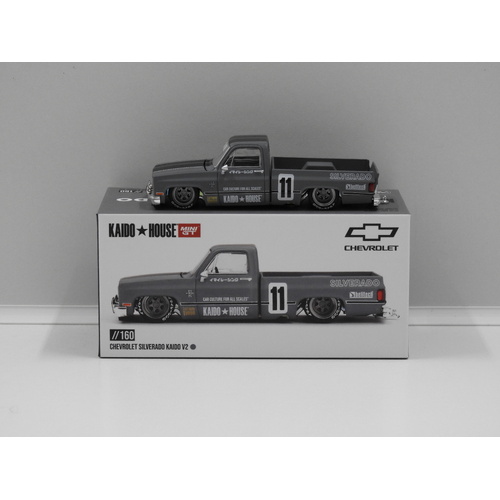 1:64 Chevrolet Silverado "Kaido V2" (Opened, Unsealed)