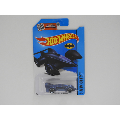 1:64 Batman Live Batmobile - Hot Wheels Long Card "Batman"