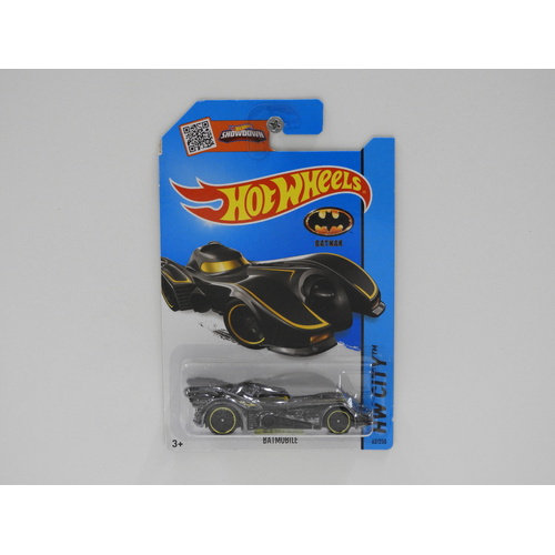 1:64 Batmobile - Hot Wheels Long Card "Batman"