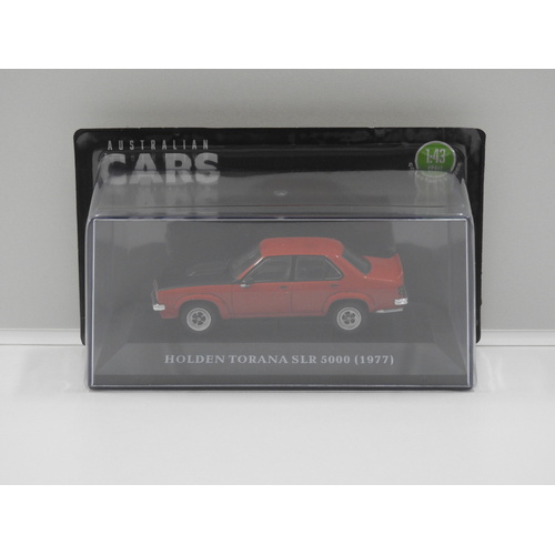 1:43 1977 Holden Torana SLR 5000 "Australian Car Collection" Issue 3
