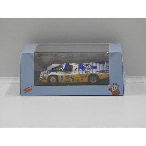 1:64 Porsche 956 - 5th Le Mans 1986 (J.Lassig/F.M.Ballabio/D.Wood) #9