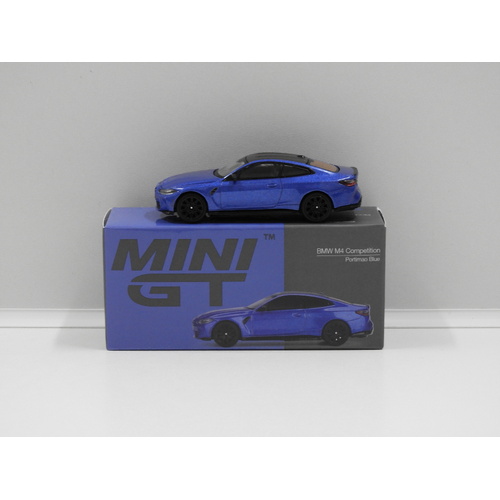 1:64 BMW M4 Competion (Portimao Blue) (Opened, Unsealed)