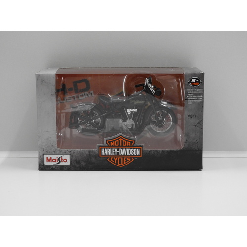 1:18 1928 Harley-Davidson JDH Twin Cam