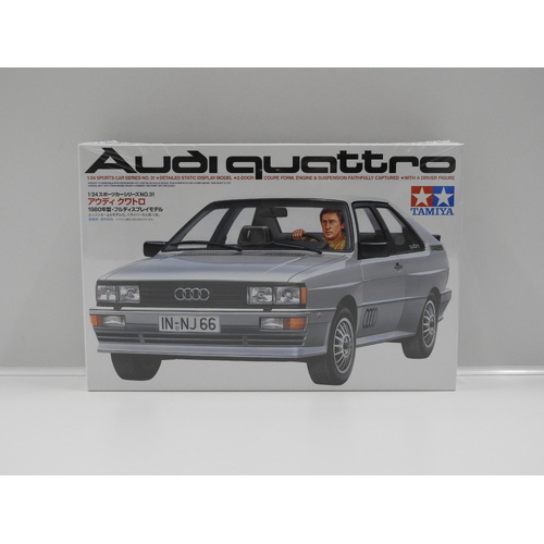 1:24 Audi Quattro
