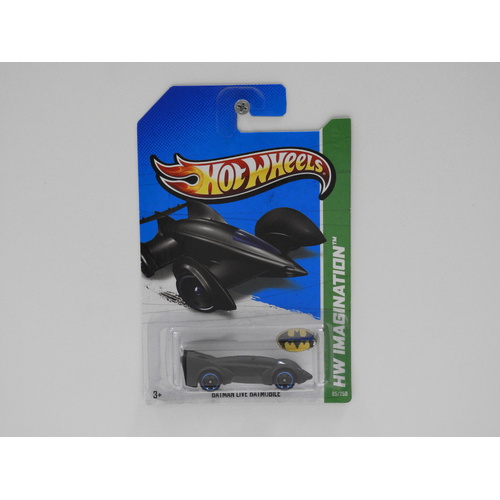 1:64 Batman Live Batmobile - Hot Wheels Long Card "Batman"