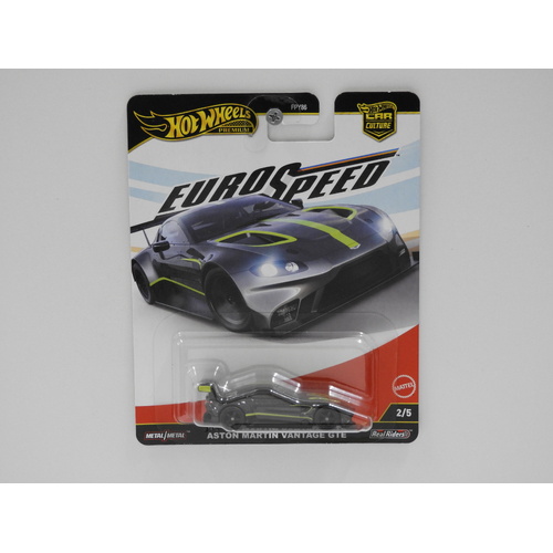 1:64 Aston Martin Vantage GTE - Hot Wheels Premium Car Culture "Euro Speed"