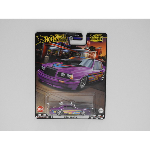 1:64 1986 Ford Thunderbird Pro Stock - Hot Wheels Premium "Boulevard"