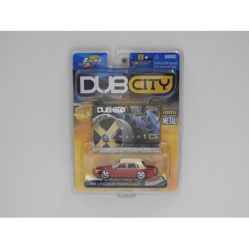 1:64 1990 Lincoln Town Car "Dub City"