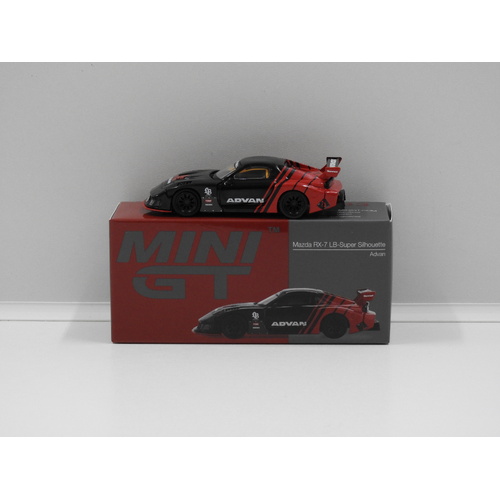 1:64 Mazda RX-7 LB-Super Silhouette "Advan" (Opened, Unsealed)