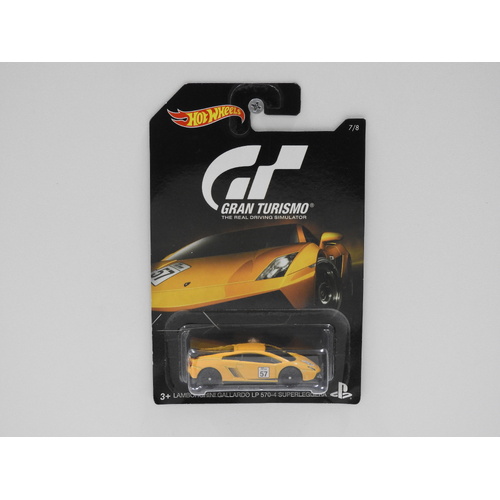 1:64 Lamborghini Gallardo LP 570-4 Superleggera - Hot Wheels "Gran Turismo"