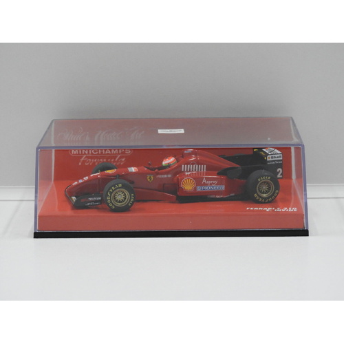 1:43 Ferrari  F 310 1996 (E.Irvine) #2