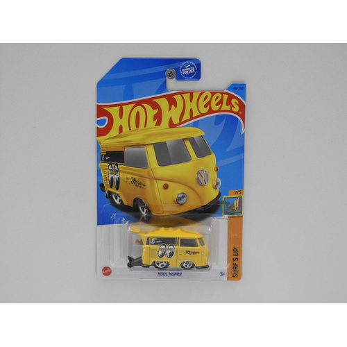 1:64 Volkswagen Kool Kombi "Moon Eyes" - 2023 Hot Wheels Long Card