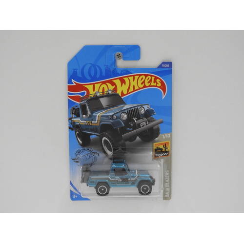1:64 1967 Jeepster Commando - Hot Wheels 2020 Super Treasure Hunt Long Card