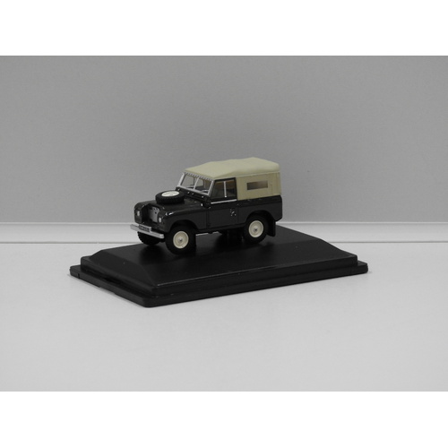 1:76 Land Rover Series 2A SWB Canvas (Bronze/Green)