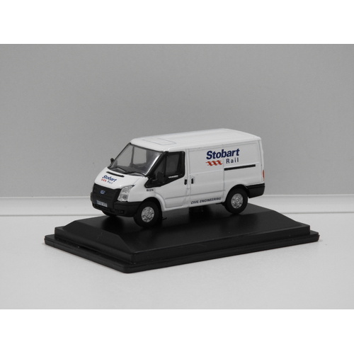 1:76 Ford Transit SWB Low Roof "Stobart Rail"