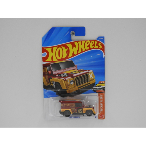 1:64 Drift-Ender - Hot Wheels 2026 Treasure Hunt Long Card