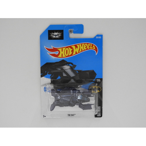 1:64 The Bat - Hot Wheels Long Card "Batman The Dark Knight Trilogy"