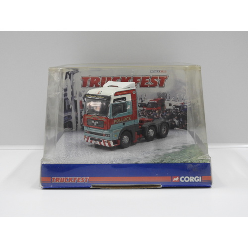 1:50 MAN TGA XXL Pollock (scotrans) Ltd