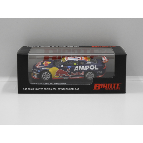 1:43 Chevrolet Camaro ZL1 - Red Bull Ampol Racing 2024 Thrifty Bathurst 500 Race 1 Winner (Broc Feeney) #88