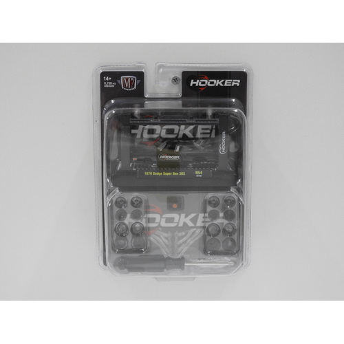 1:64 1970 Dodge Super Bee 383 "Hooker" " "Model Kit"