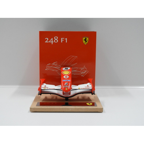 1:12 Ferrari 248 F1 Nose Cone & Front Wing
