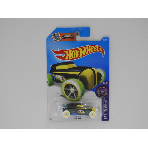 1:64 Rip Rod - 2016 Hot Wheels Treasure Hunt Long Card