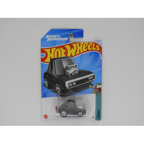 1:64 1970 Dodge Charger "Fast & Furious Tooned" - 2024 Hot Wheels Long Card