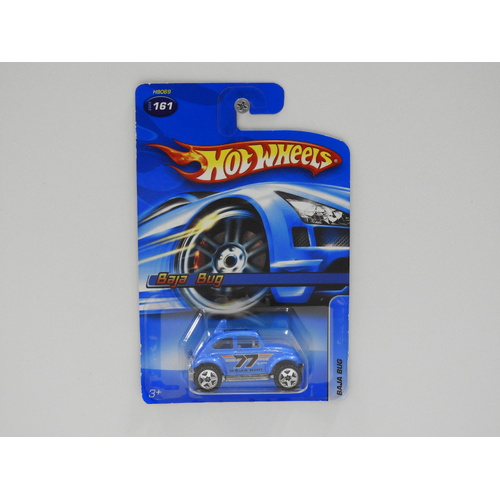 1:64 Volkswagen Baja Bug - 2005 Hot Wheels Long Card