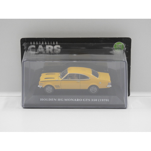 1:43 1970 Holden HG Monaro GTS 350 "Australian Car Collection" Issue 14