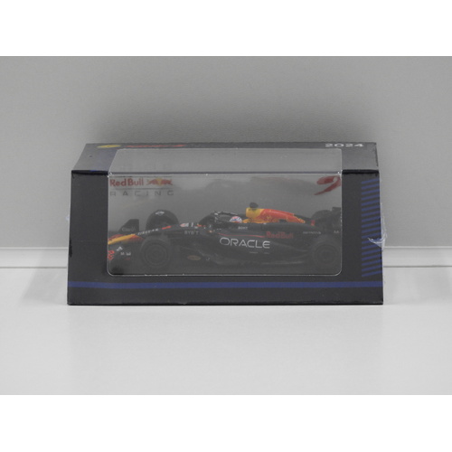 1:64 Oracle Red Bull Racing RB20 - Winner Bahrain GP 2024 (Max Verstappen) #1