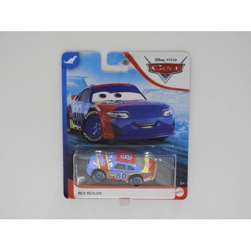 1:55 Rex Revler "Disney Pixar Cars Dinoco 400"