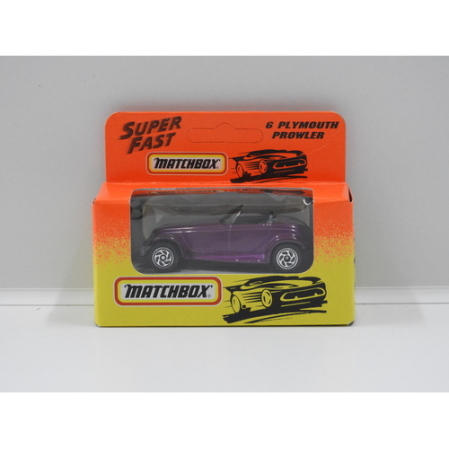 1:64 Matchbox MB6 Plymouth Prowler (Purple)