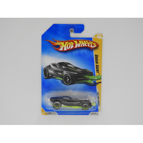 1:64 Urban Agent - 2008 Hot Wheels Long Card