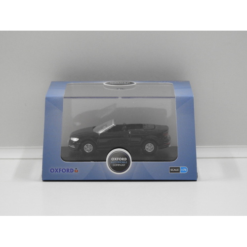 1:76 Audi S3 Cabriolet (Mythos Black)