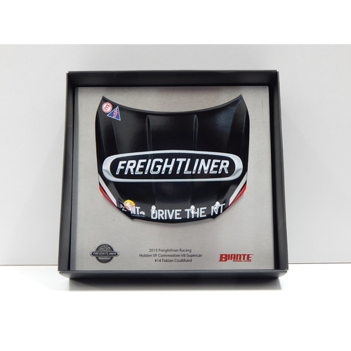 1:10 Freightliner Racing - Season Livery Signature Bonnet (F.Coultard) 2015 #14