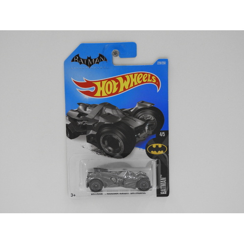 1:64 Batman :Arkham Knight Batmobile - Hot Wheels Long Card "Batman"