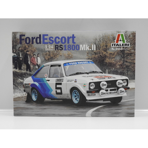 1:24 Ford Escort RS1800 Mk.ll